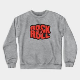 Rock & Roll Crewneck Sweatshirt